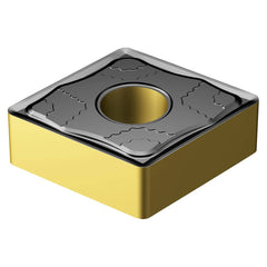 Turning Insert:  CNMG 12 04 12-PMC 4415, TiCN, Al2O3 & TiN Finish,  Neutral,  0.0469″ Corner Radius,  N/A Series  CNMG-PMC