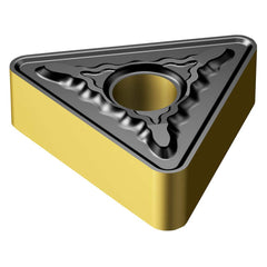 Turning Insert:  TNMG 22 04 08-MR 4425,  Solid Carbide TiCN, Al2O3 & TiN Finish,  Neutral,  0.0313″ Corner Radius,  N/A Series  TNMG-MR (ISO P)