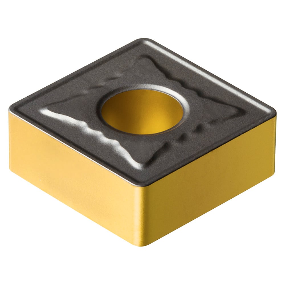 Turning Insert:  SNMG 19 06 08-MR 4425,  Solid Carbide TiCN, Al2O3 & TiN Finish,  Neutral,  0.0313″ Corner Radius,  N/A Series  SNMG-MR (ISO P)