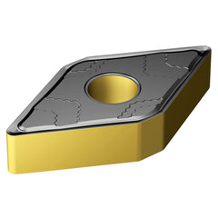 Turning Insert:  DNMG 15 06 12-PMC 4425,  Solid Carbide TiCN, Al2O3 & TiN Finish,  Neutral,  0.0469″ Corner Radius,  N/A Series  DNMG-PMC