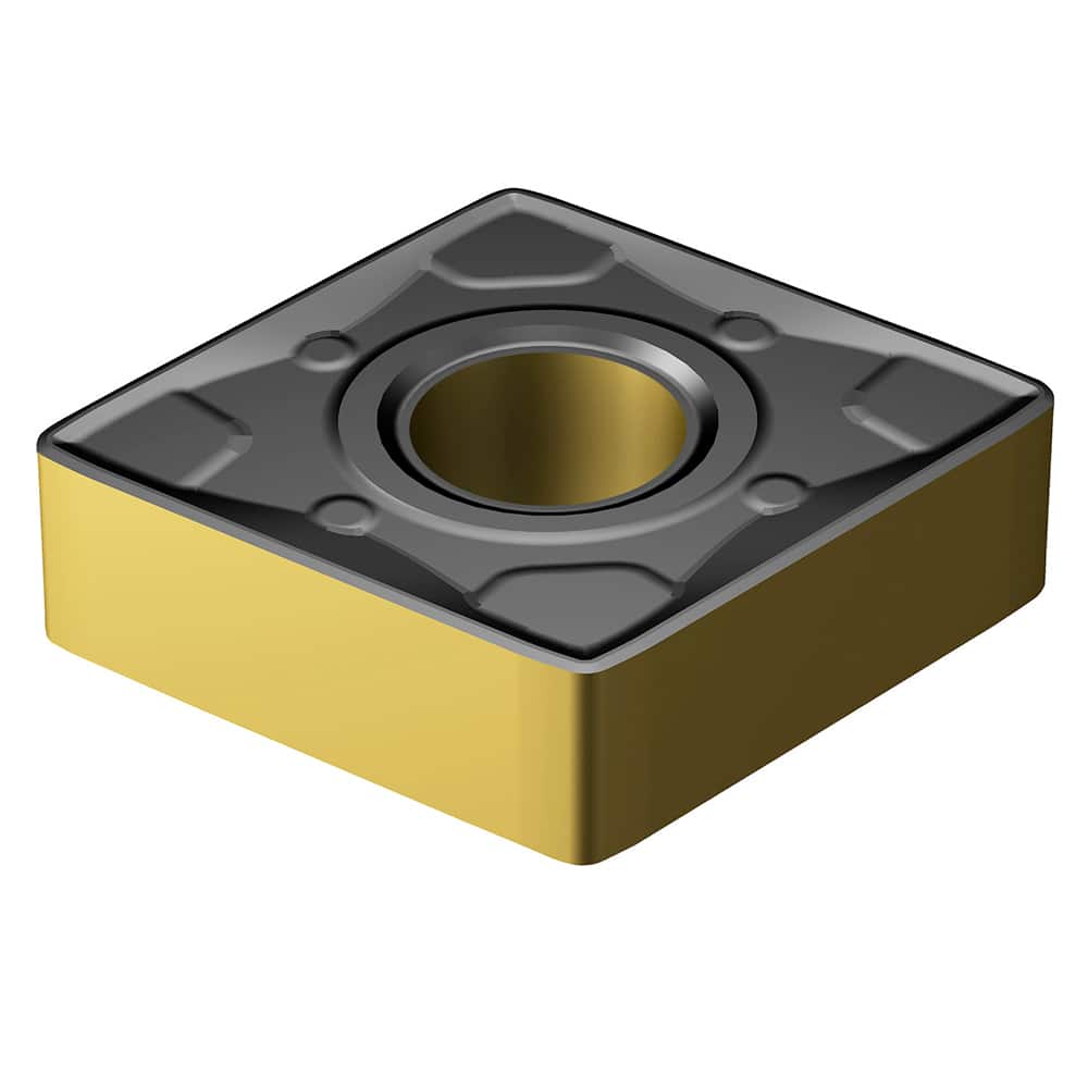 Turning Insert:  CNMM 12 04 08-WR 4425,  Solid Carbide TiCN, Al2O3 & TiN Finish,  Neutral,  0.0313″ Corner Radius,  N/A Series  CNMM-WR
