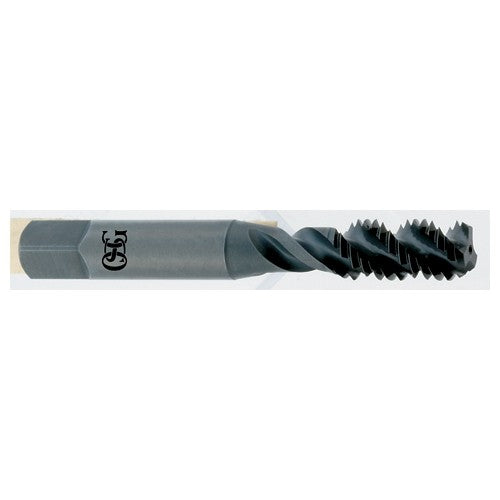 ‎1/4-20 Dia-H3-3 FL-HSS-Bright Bottoming Spiral Flute Tap - Apex Tool & Supply