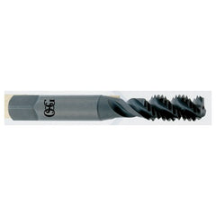 ‎1/4-20 Dia-H3-3 FL-HSS-Bright Bottoming Spiral Flute Tap - Apex Tool & Supply