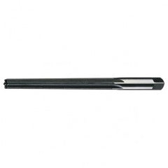 #0 STR / RHC HSS Straight Shank Straight Flute Taper Pin Reamer - Bright - Apex Tool & Supply