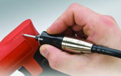 #10843 - 1/8" Collet Size - Air-Powered Reciprocating Tool - Apex Tool & Supply