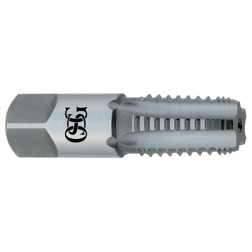 ‎3/8-18 NPT 5Fl HSS Interrupted Tap-Steam Oxide - Exact Industrial Supply