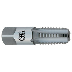 ‎3/8-18 NPT 5Fl HSS Interrupted Tap-Steam Oxide - Exact Industrial Supply