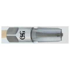 ‎1/8-27 (Lg. Shk.) NPT 4Fl HSS Tap-TiCN - Exact Industrial Supply