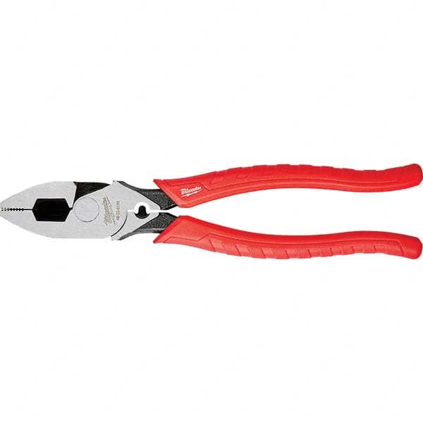 Milwaukee Tool - Cutting Pliers Type: Lineman's Insulated: Insulated - Apex Tool & Supply