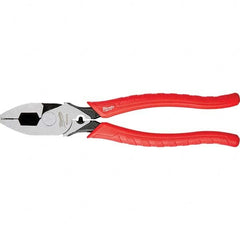 Milwaukee Tool - Cutting Pliers Type: Lineman's Insulated: Insulated - Apex Tool & Supply