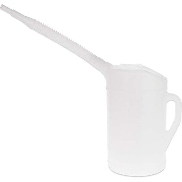 Funnel King - Can & Hand-Held Oilers Type: Measure Body Material: Polyethylene - Apex Tool & Supply