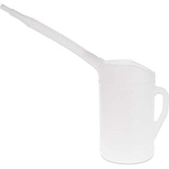 Funnel King - Can & Hand-Held Oilers Type: Measure Body Material: Polyethylene - Apex Tool & Supply