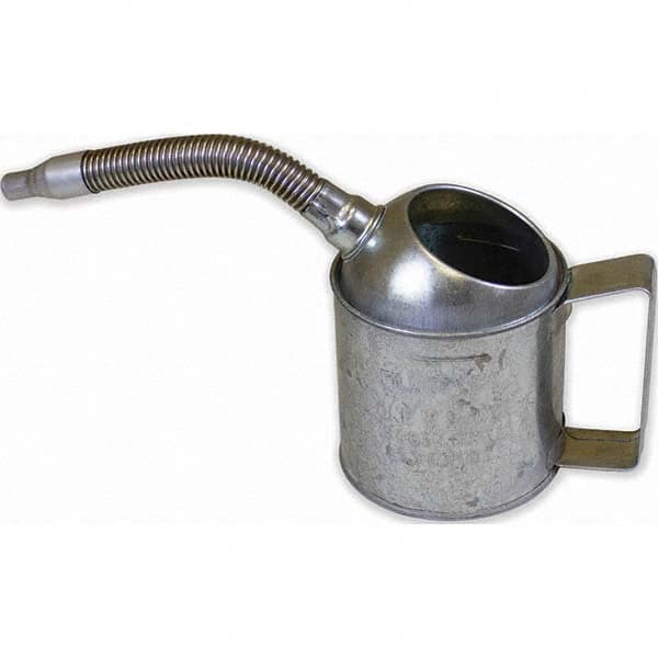 Funnel King - Can & Hand-Held Oilers Type: Measure Pump Material: Steel - Apex Tool & Supply
