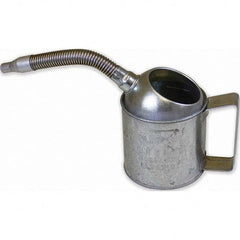 Funnel King - Can & Hand-Held Oilers Type: Measure Pump Material: Steel - Apex Tool & Supply