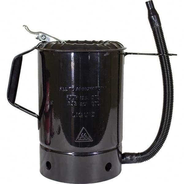 Funnel King - Can & Hand-Held Oilers Type: Bucket Oiler Pump Material: Steel - Apex Tool & Supply