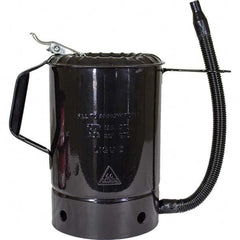 Funnel King - Can & Hand-Held Oilers Type: Bucket Oiler Pump Material: Steel - Apex Tool & Supply