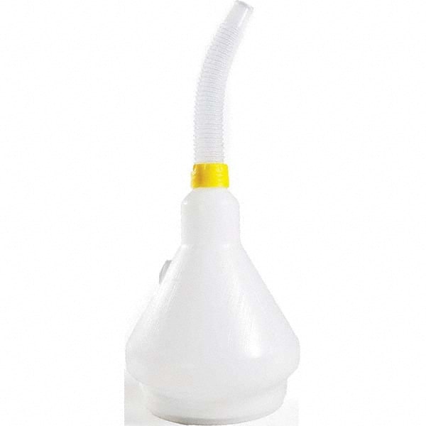 Funnel King - Oil Funnels & Can Oiler Accessories Type: Flexible Spout Material: Polyethylene - Apex Tool & Supply