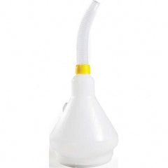 Funnel King - Oil Funnels & Can Oiler Accessories Type: Flexible Spout Material: Polyethylene - Apex Tool & Supply