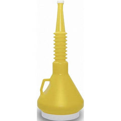 Funnel King - Oil Funnels & Can Oiler Accessories Type: Flexible Spout Material: Polyethylene - Apex Tool & Supply
