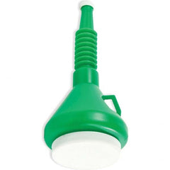 Funnel King - Oil Funnels & Can Oiler Accessories Type: Flexible Spout Material: Polyethylene - Apex Tool & Supply