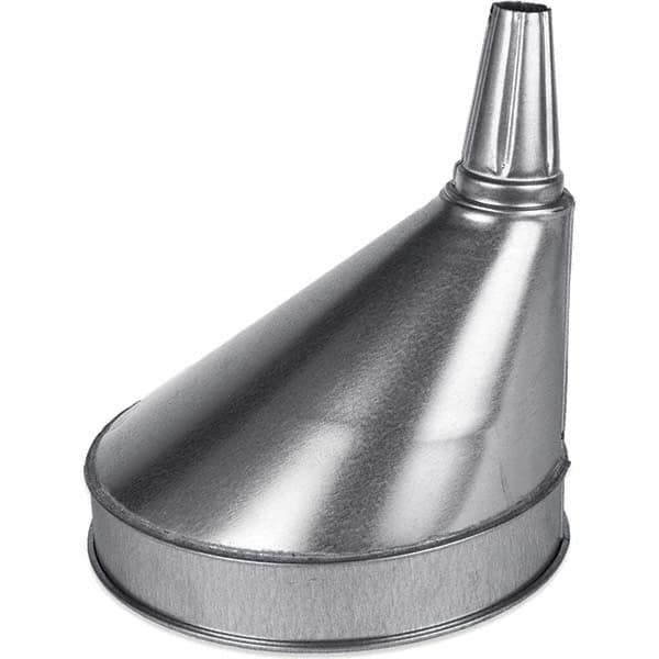 Funnel King - Oil Funnels & Can Oiler Accessories Type: Funnel Material: Galvanized Steel - Apex Tool & Supply