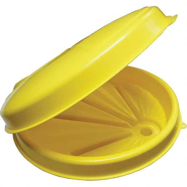 Funnel King - Drum Funnels & Funnel Covers Type: Drum Funnel w/Cover Compatible Drum/Pail Capacity (Gal.): 2 - Apex Tool & Supply
