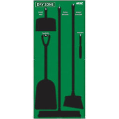 NMC - 30 x 68" Aluminum Composite Panel Shadow Board - Apex Tool & Supply