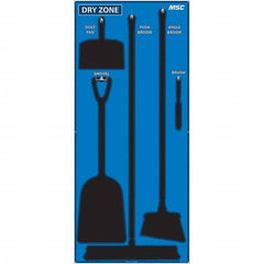 NMC - 30 x 68" Aluminum Shadow Board - Apex Tool & Supply