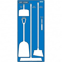 NMC - 30 x 68" Aluminum Shadow Board - Apex Tool & Supply