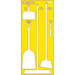 NMC - 30 x 68" Aluminum Composite Panel Shadow Board - Apex Tool & Supply