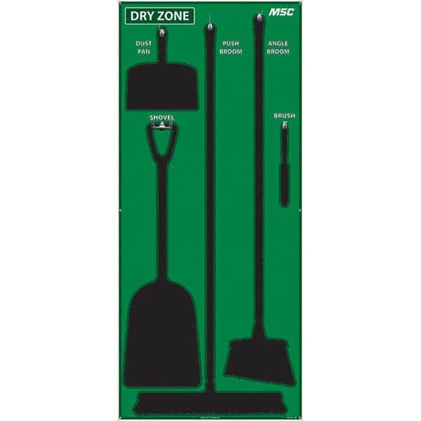 NMC - 30 x 68" Aluminum Shadow Board - Apex Tool & Supply