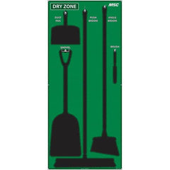 NMC - 30 x 68" Aluminum Shadow Board - Apex Tool & Supply