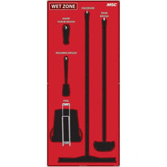 NMC - 30 x 68" Aluminum Composite Panel Shadow Board - Apex Tool & Supply