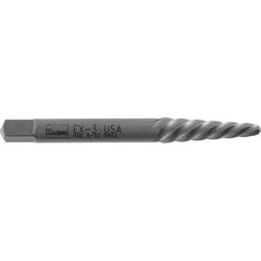 Irwin - Bolt & Screw Extractors Tool Type: Spiral Flute Screw Extractor Drill Size (Inch): 13/32 - Apex Tool & Supply