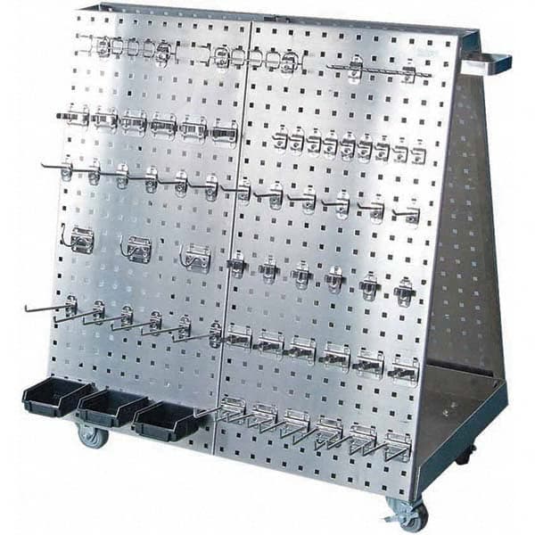 Triton - Mobile Work Stands Type: A-Frame Cart Width (Inch): 21-1/4 - Apex Tool & Supply