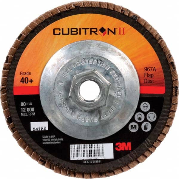 3M - Flap Discs Abrasive Type: Coated Flap Disc Type: Type 29 - Apex Tool & Supply