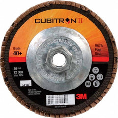 3M - Flap Discs Abrasive Type: Coated Flap Disc Type: Type 29 - Apex Tool & Supply