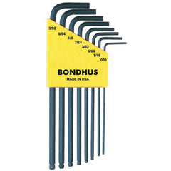8PC HLX8 HEX L WRENCH SET - Apex Tool & Supply
