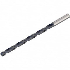 Seco - 13.49mm 140° 2-Flute Solid Carbide Extra Length Drill Bit - Apex Tool & Supply