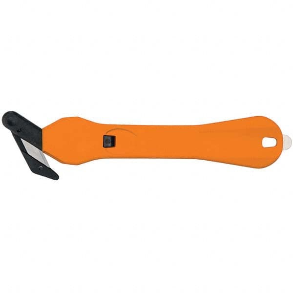 Klever Innovations - Utility Knives, Snap Blades & Box Cutters Type: Safety Cutter Blade Type: Recessed/Hook Blade - Apex Tool & Supply