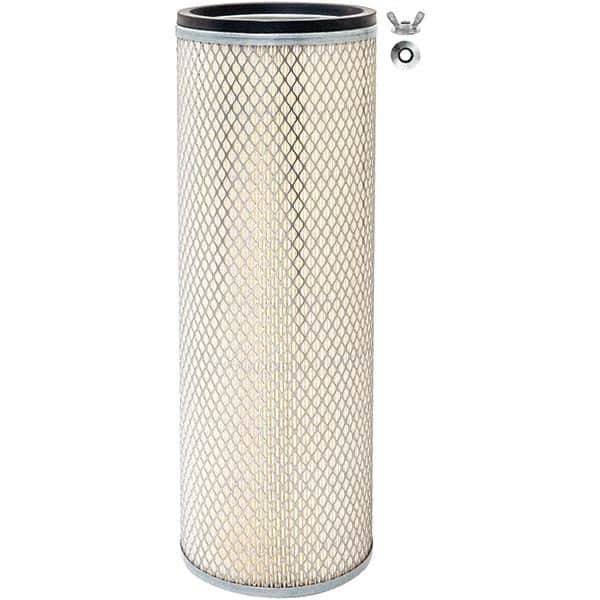 Baldwin Filters - 18-5/16" OAL x 6-1/8" OD Automotive Air Filter - Apex Tool & Supply