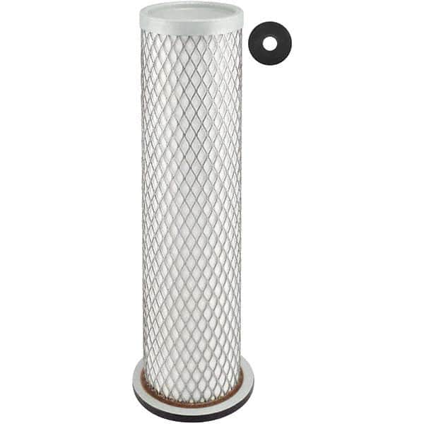 Baldwin Filters - 11-1/8" OAL x 2-31/32" OD Automotive Air Filter - Apex Tool & Supply