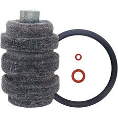 Baldwin Filters - 3-25/32" OAL x 2-1/2" OD Automotive Air Filter - Apex Tool & Supply