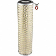 Baldwin Filters - 14-5/8" OAL x 4-1/8" OD Automotive Air Filter - Apex Tool & Supply