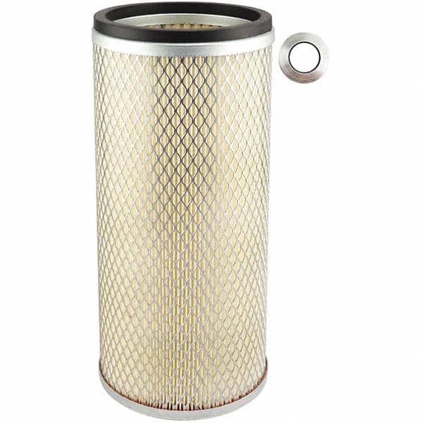 Baldwin Filters - 12-1/2" OAL x 5-15/16" OD Automotive Air Filter - Apex Tool & Supply