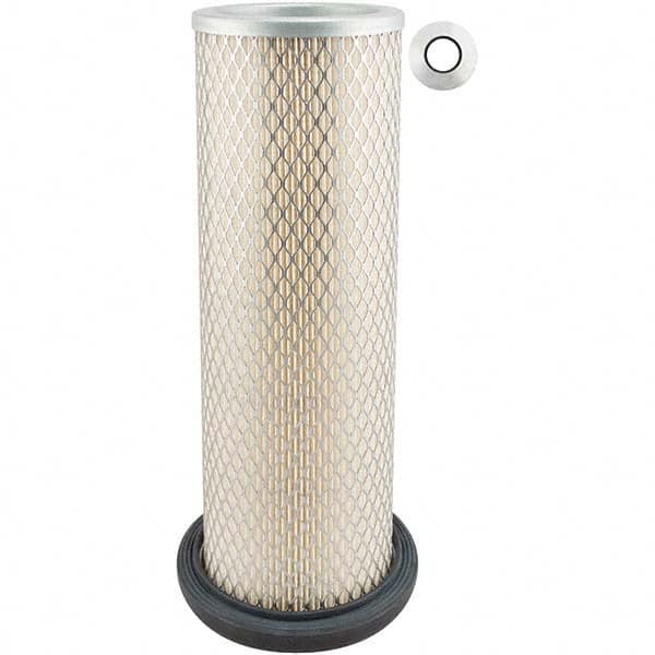 Baldwin Filters - 13" OAL x 4-19/32" OD Automotive Air Filter - Apex Tool & Supply