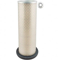 Baldwin Filters - 13" OAL x 4-19/32" OD Automotive Air Filter - Apex Tool & Supply