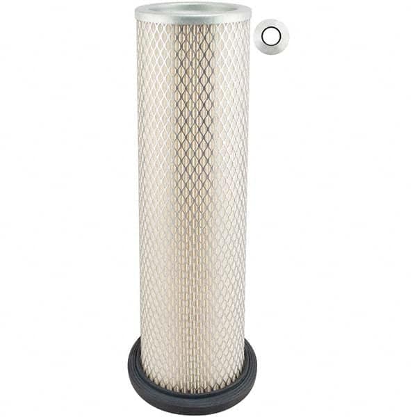 Baldwin Filters - 15-21/32" OAL x 4-9/16" OD Automotive Air Filter - Apex Tool & Supply