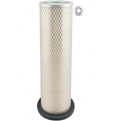 Baldwin Filters - 15-21/32" OAL x 4-9/16" OD Automotive Air Filter - Apex Tool & Supply