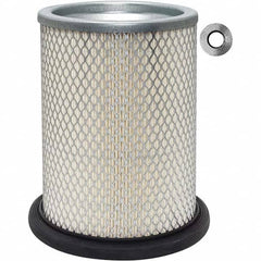 Baldwin Filters - 9" OAL x 6-3/8" OD Automotive Air Filter - Apex Tool & Supply